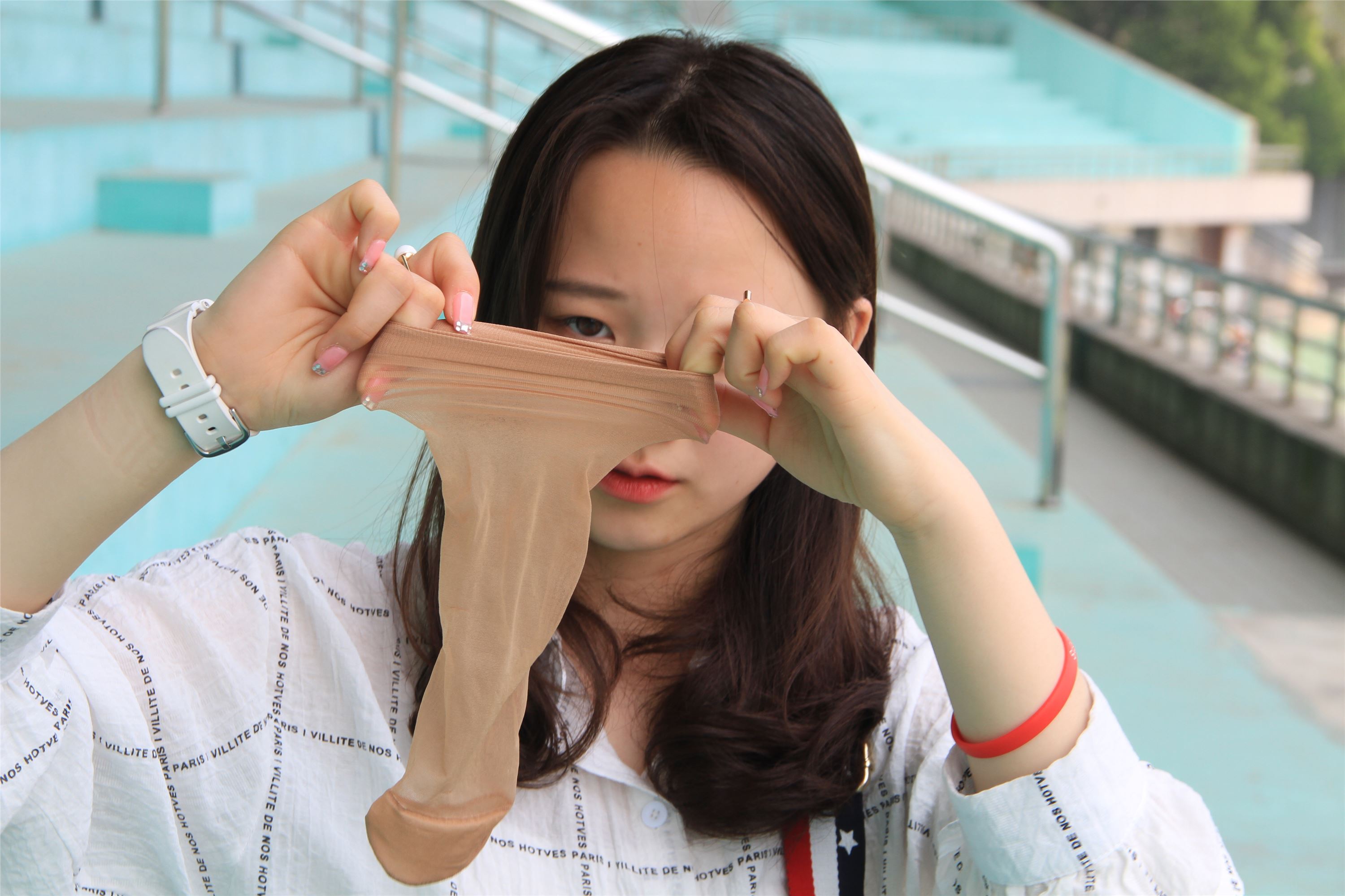 自由摄影 No.002 我为我喜欢的袜子代言[102P-621